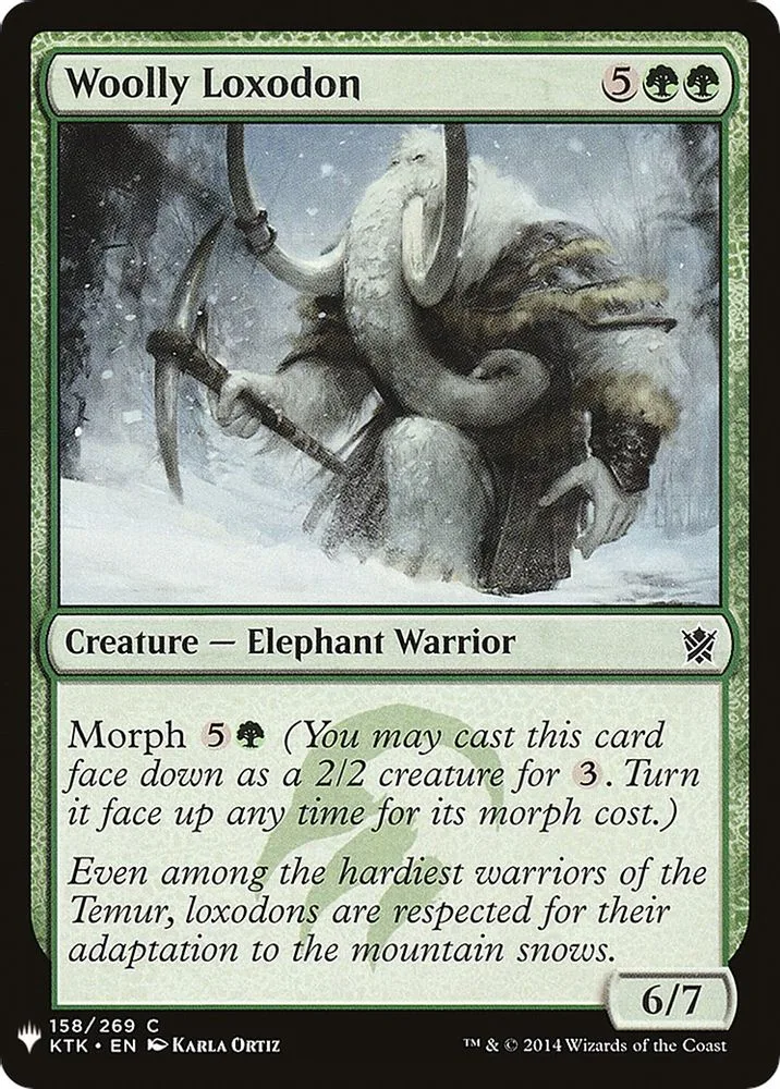 Woolly Loxodon (Woolly Loxodon)