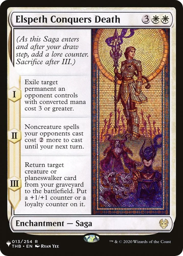 Elspeth Conquers Death (Elspeth Conquers Death)