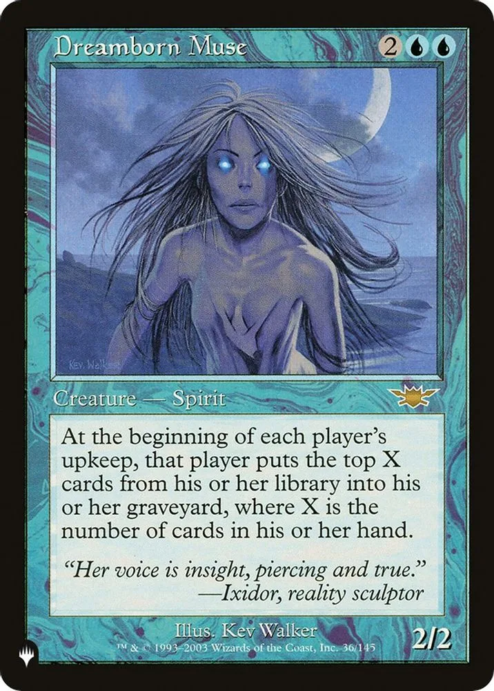 Dreamborn Muse (Dreamborn Muse)