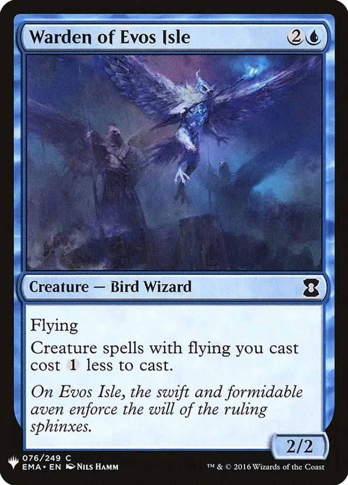 Warden of Evos Isle (Warden of Evos Isle)