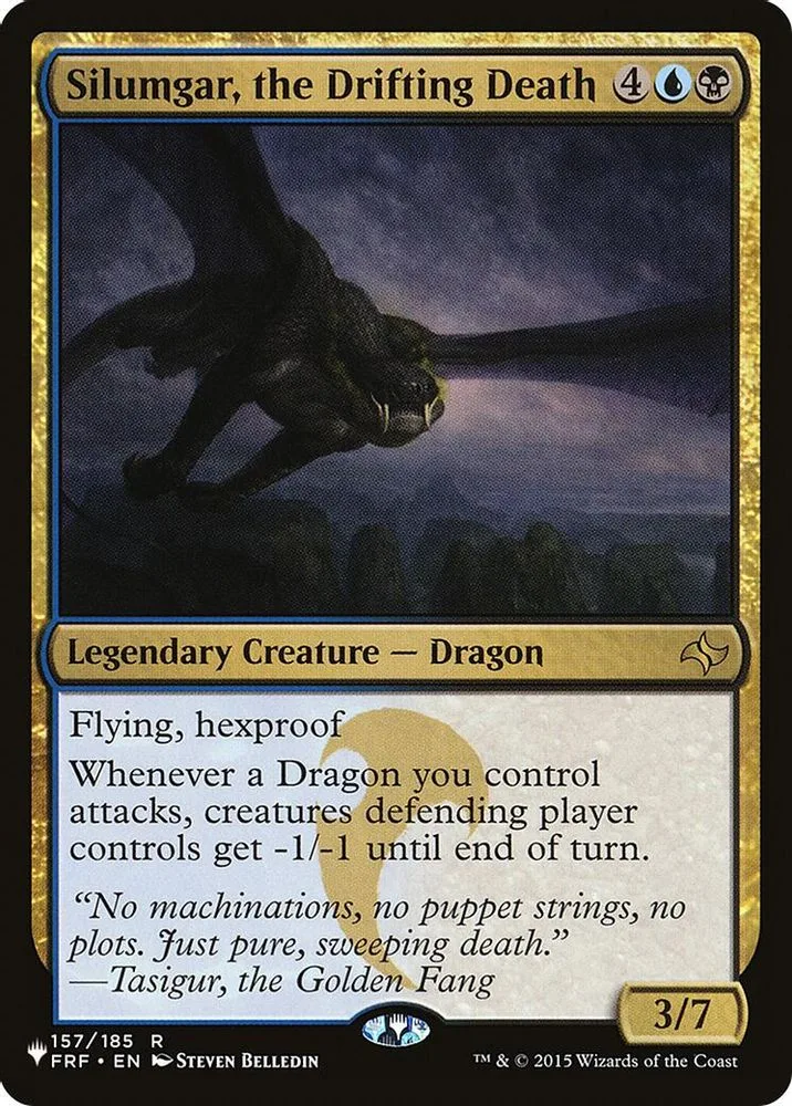 Silumgar, the Drifting Death (Silumgar, the Drifting Death)