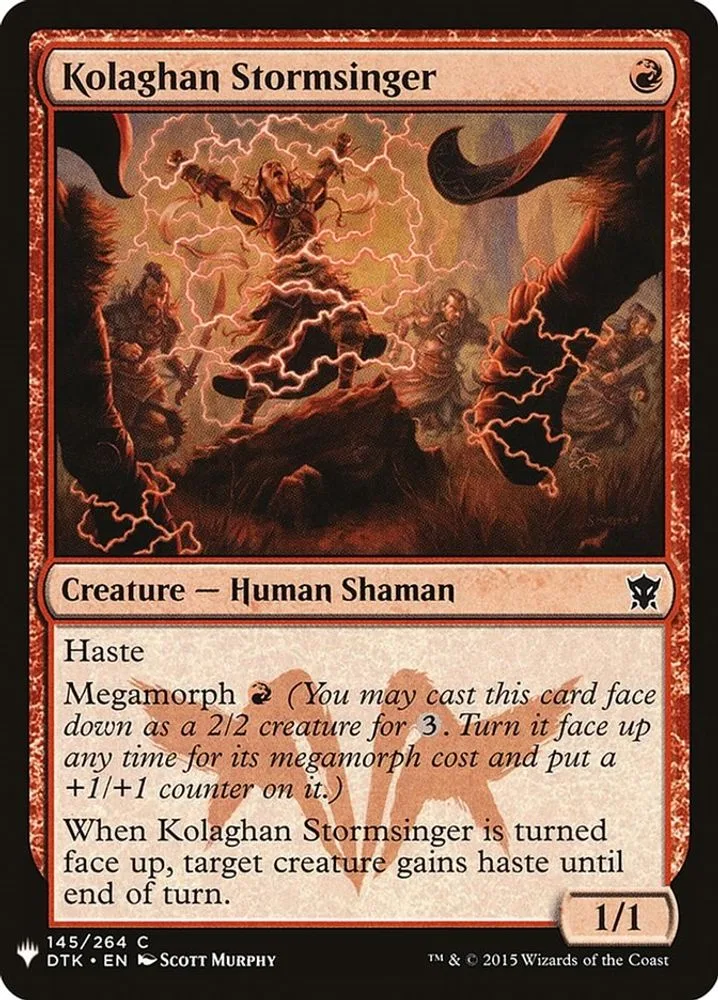 Kolaghan Stormsinger (Kolaghan Stormsinger)