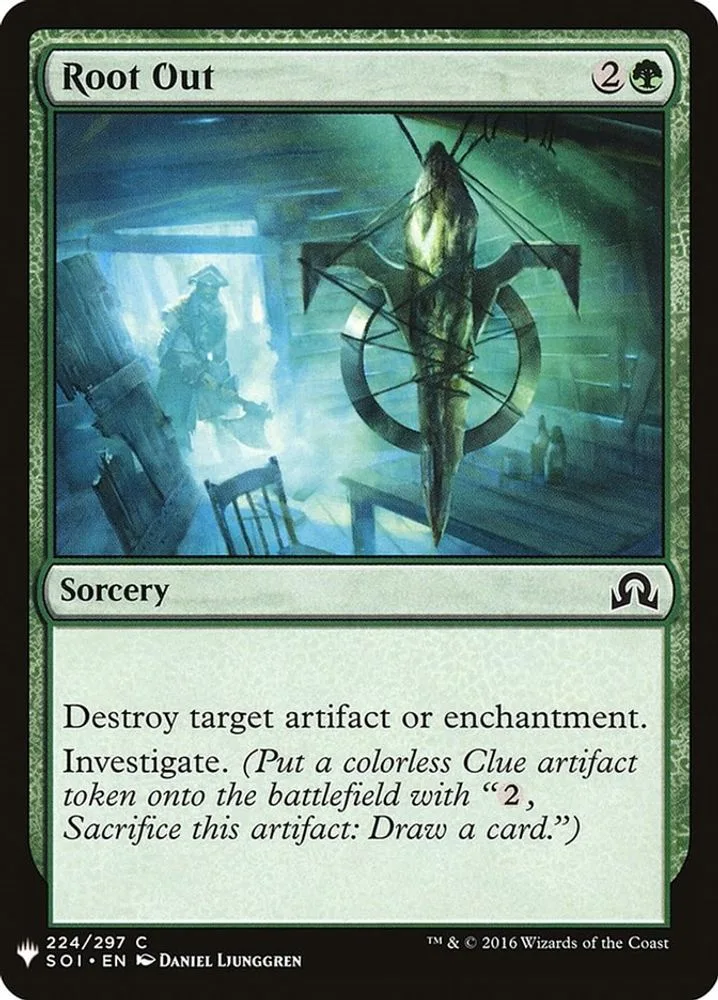 Root Out (Root Out)
