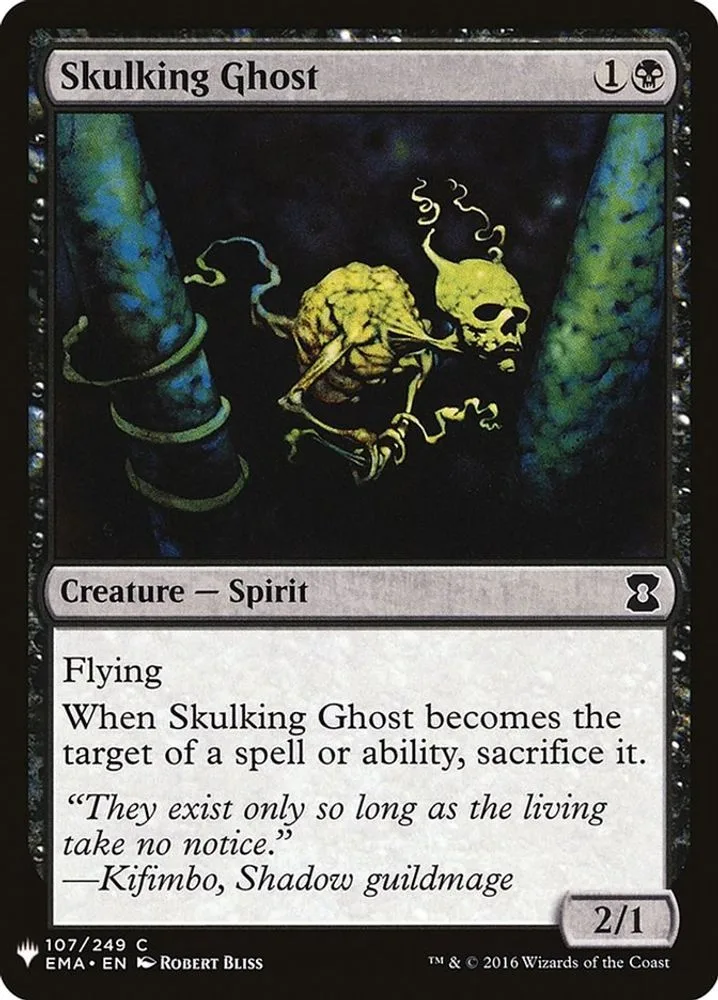 Skulking Ghost (Skulking Ghost)