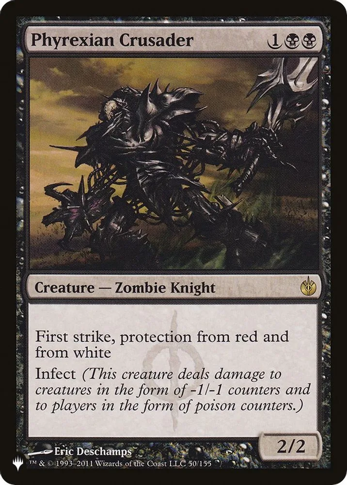 Phyrexian Crusader (Phyrexian Crusader)
