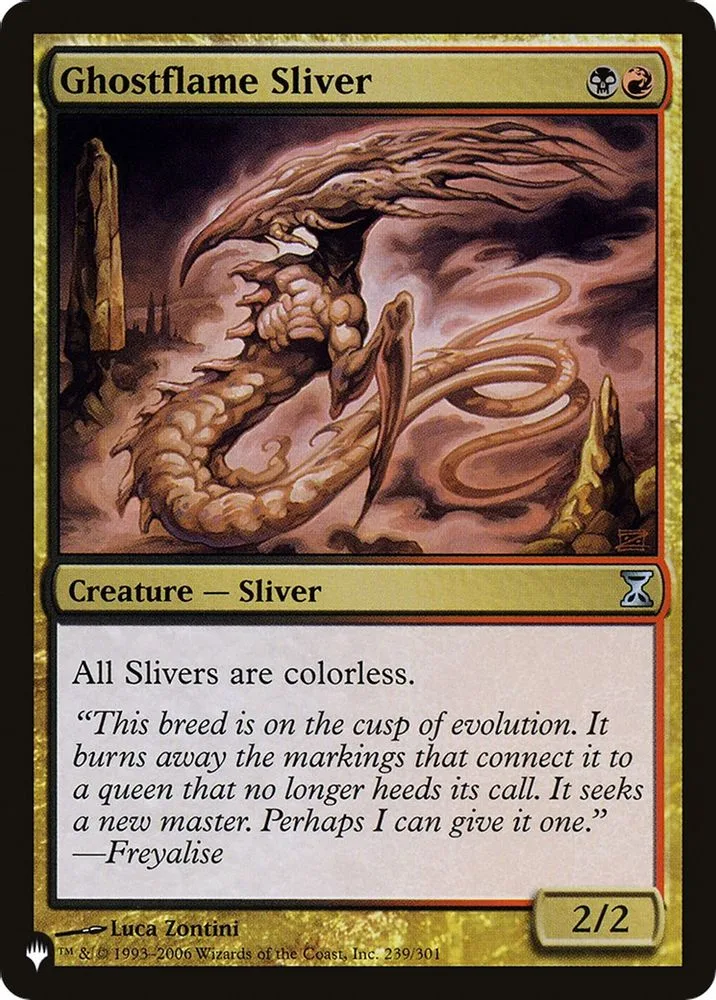 Ghostflame Sliver (Ghostflame Sliver)