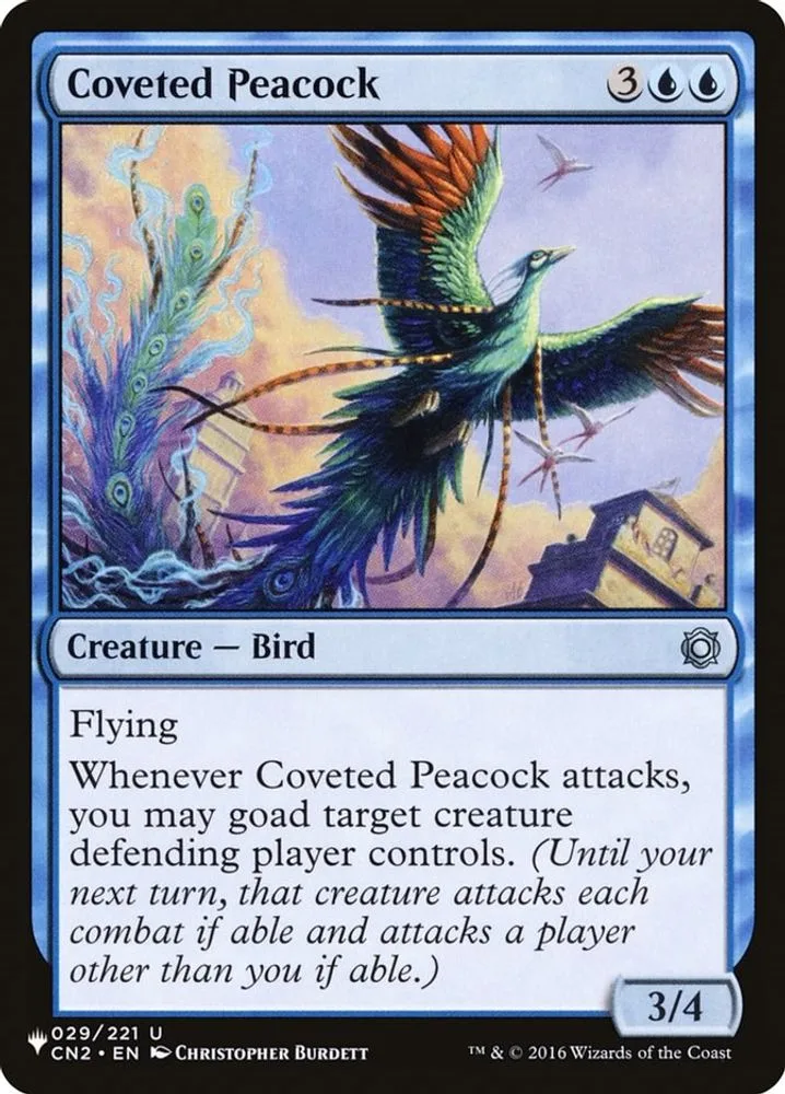 Coveted Peacock (Coveted Peacock)