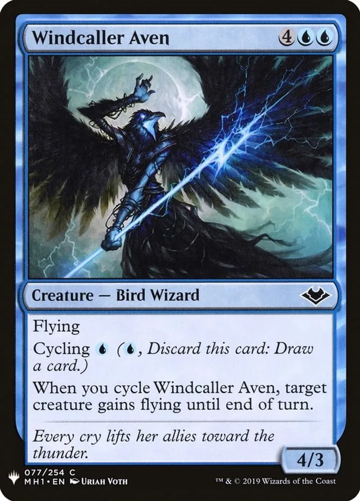 Windcaller Aven (Windcaller Aven)