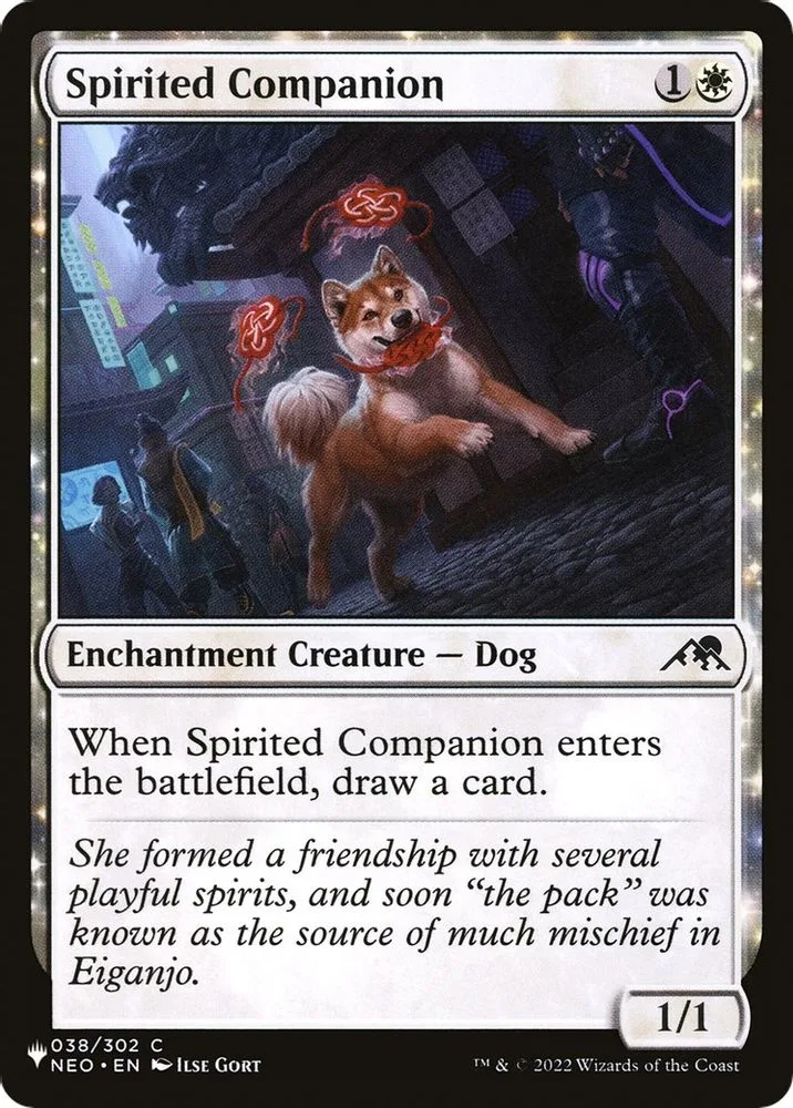 Spirited Companion (Spirited Companion)
