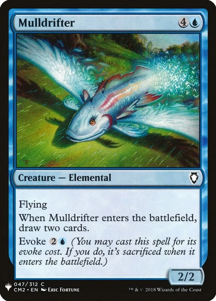 Mulldrifter (Mulldrifter)