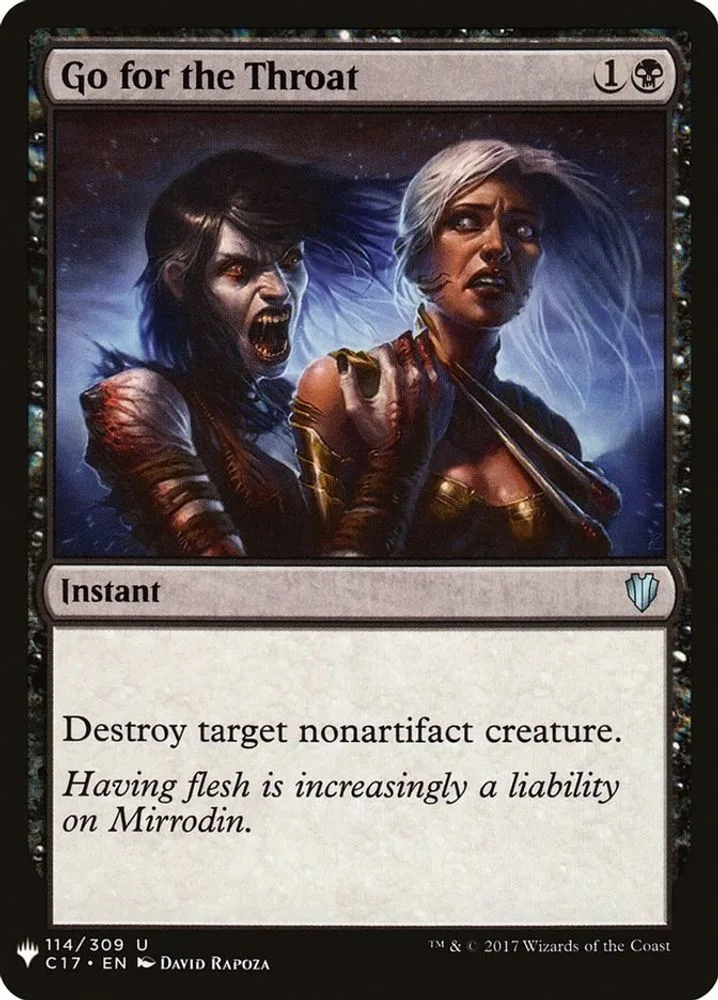 Go for the Throat (Go for the Throat)