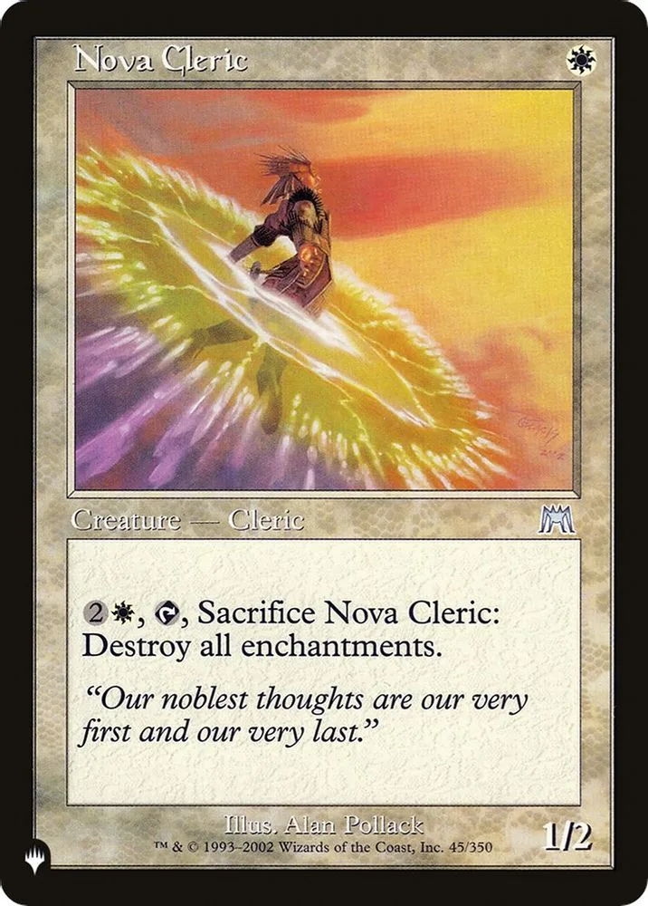 Nova Cleric (Nova Cleric)