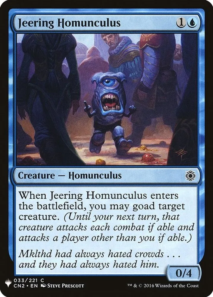 Jeering Homunculus (Jeering Homunculus)