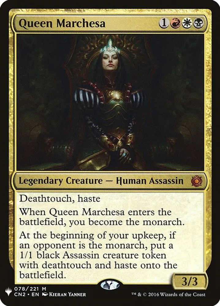 Queen Marchesa (Queen Marchesa)