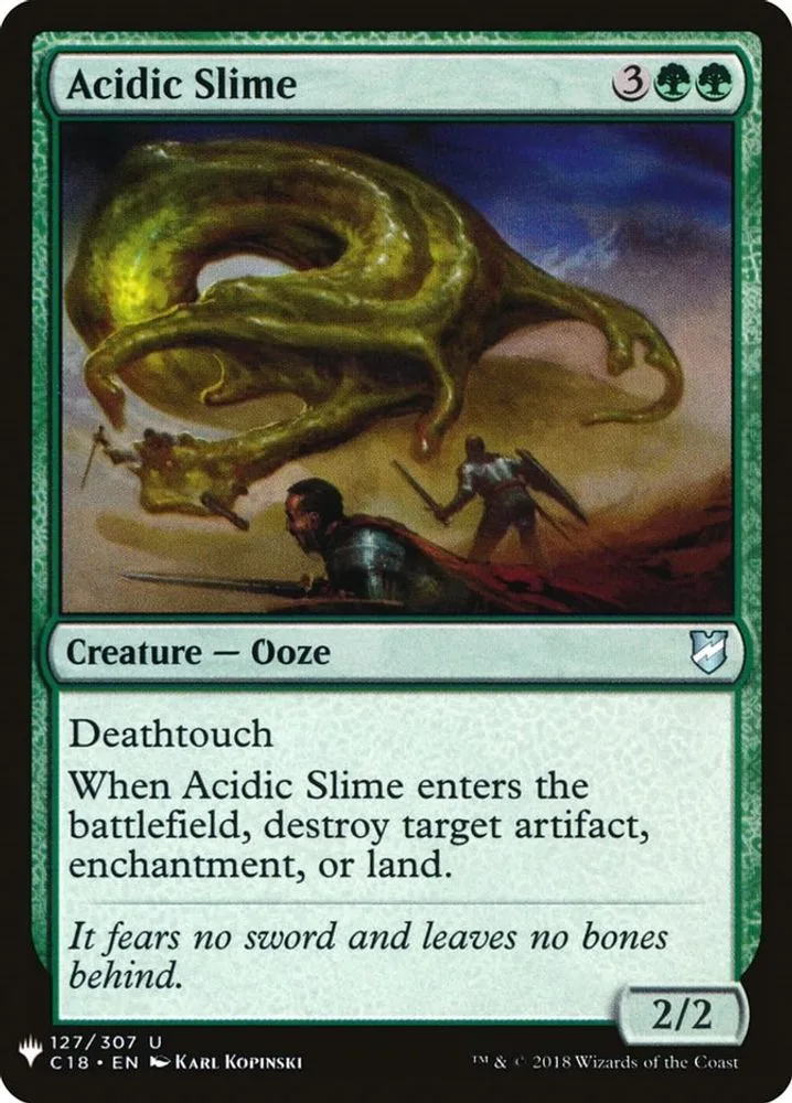 Acidic Slime (Acidic Slime)