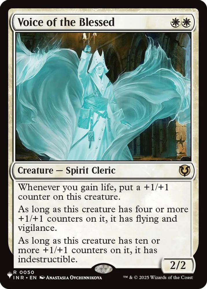 Voice of the Blessed (Voice of the Blessed)