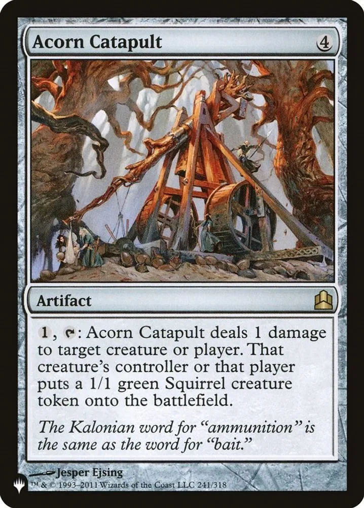 Acorn Catapult (Acorn Catapult)