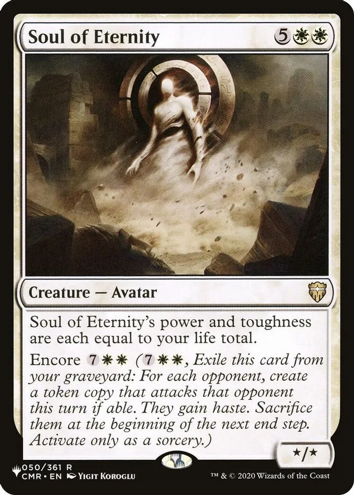 Soul of Eternity (Soul of Eternity)