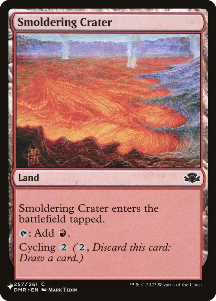 Smoldering Crater (Smoldering Crater)