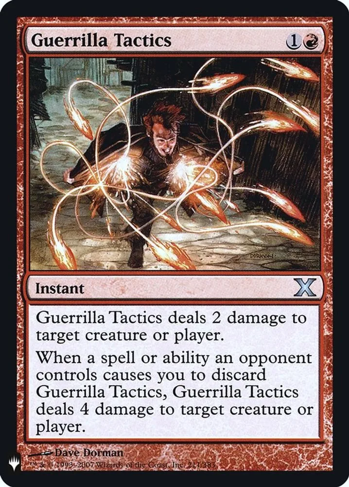 Guerrilla Tactics (Guerrilla Tactics)