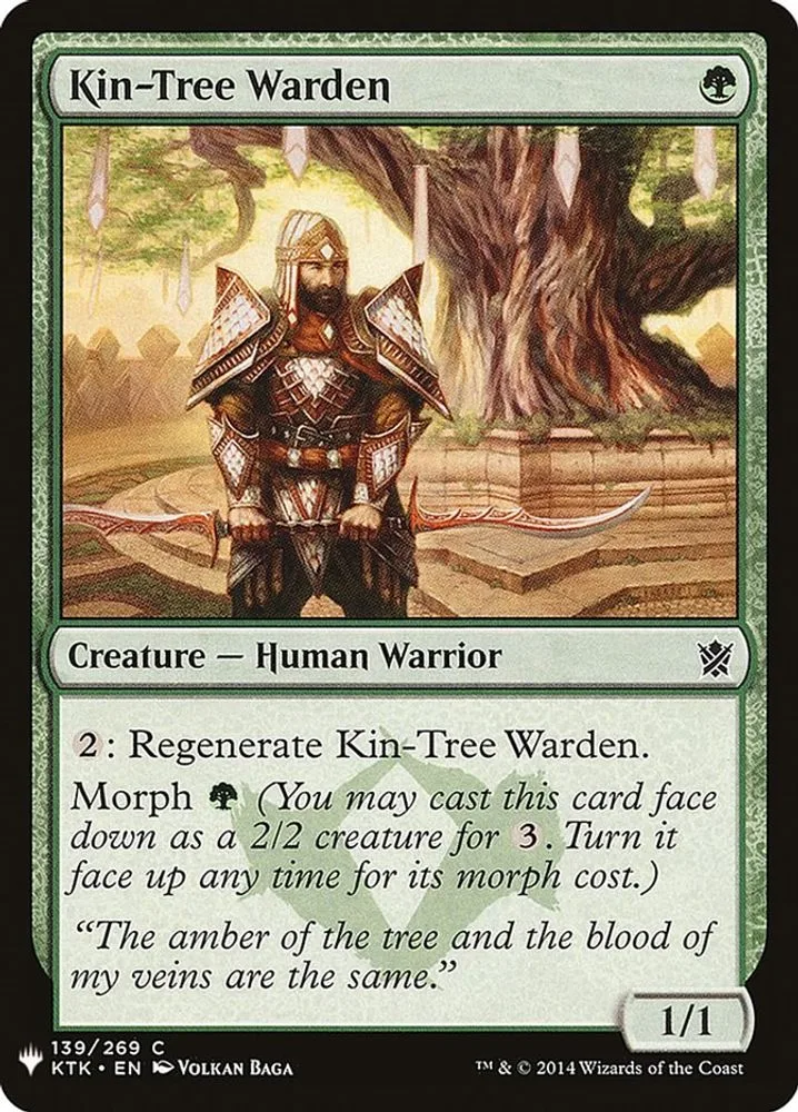 Kin-Tree Warden (Kin-Tree Warden)