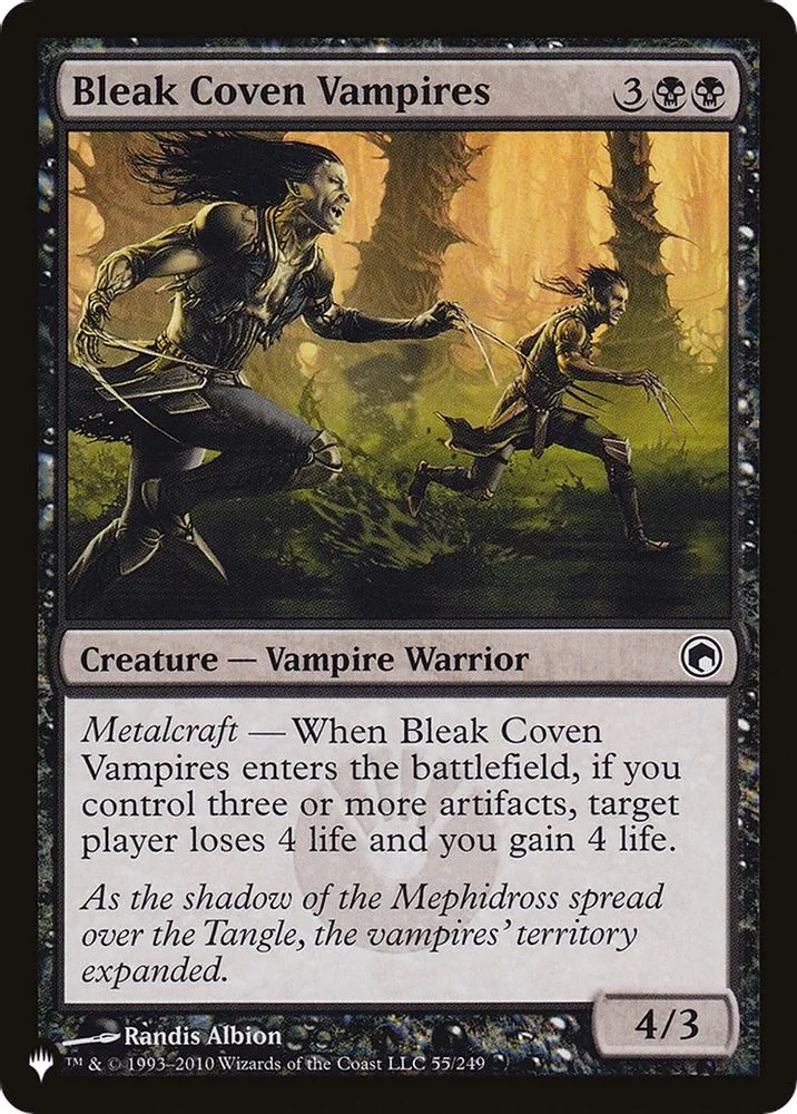Bleak Coven Vampires (Bleak Coven Vampires)
