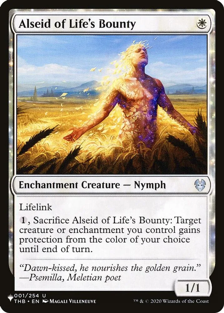 Alseid of Life's Bounty (Alseid of Life's Bounty)