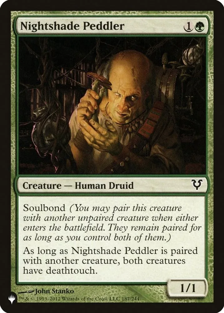 Nightshade Peddler (Nightshade Peddler)