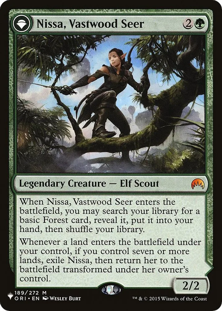 Nissa, Vastwood Seer (Nissa, Vastwood Seer)