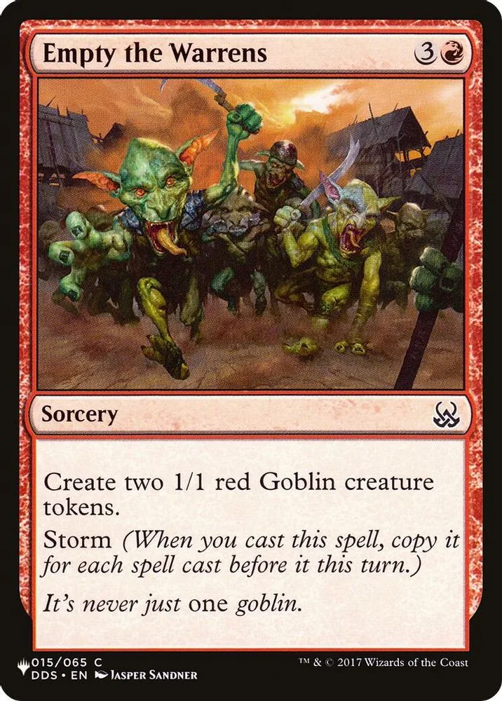 Empty the Warrens (Empty the Warrens)
