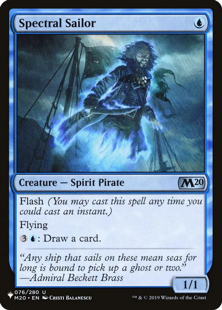 Spectral Sailor (Spectral Sailor)