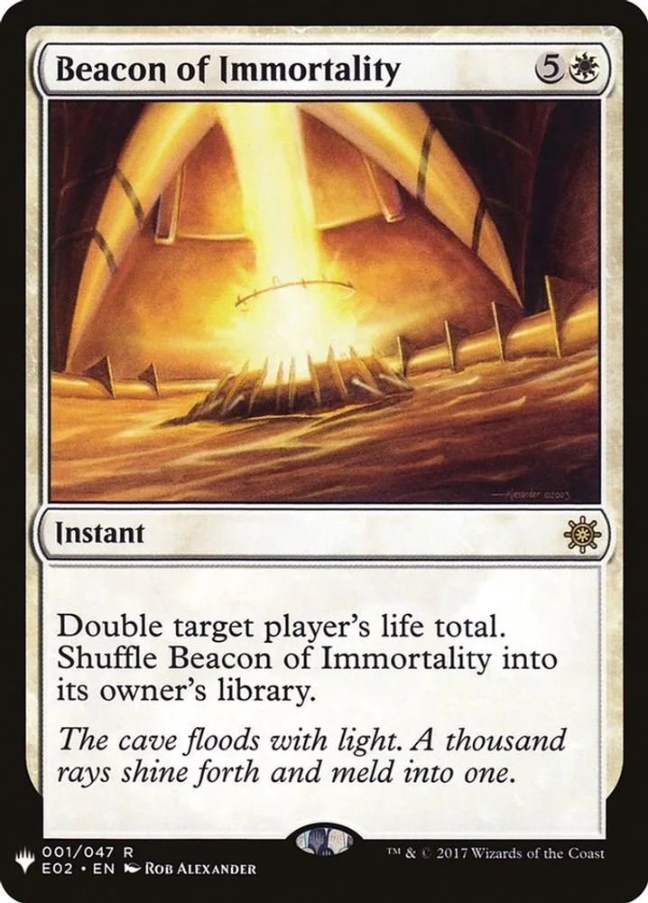 Beacon of Immortality (Beacon of Immortality)