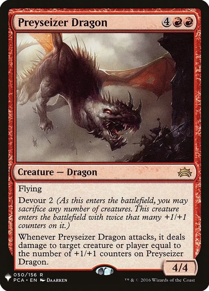 Preyseizer Dragon (Preyseizer Dragon)