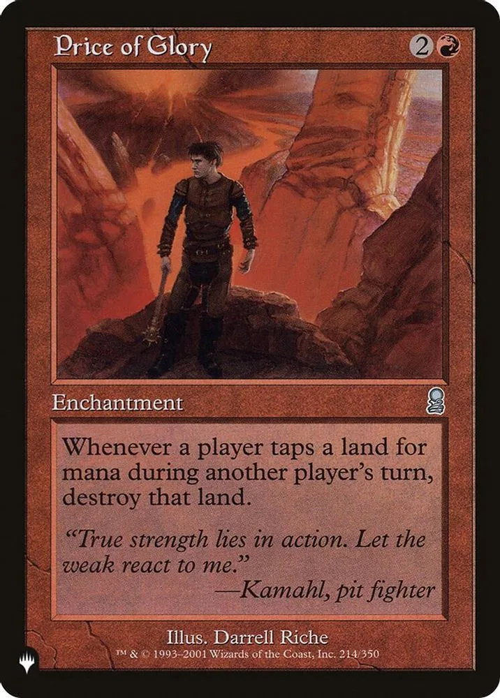 Price of Glory (Price of Glory)