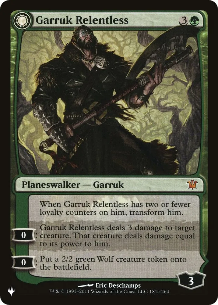 Garruk Relentless (Garruk Relentless)