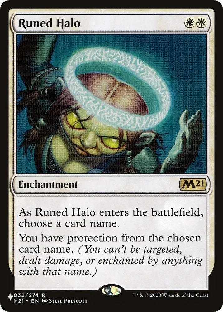 Runed Halo (Runed Halo)