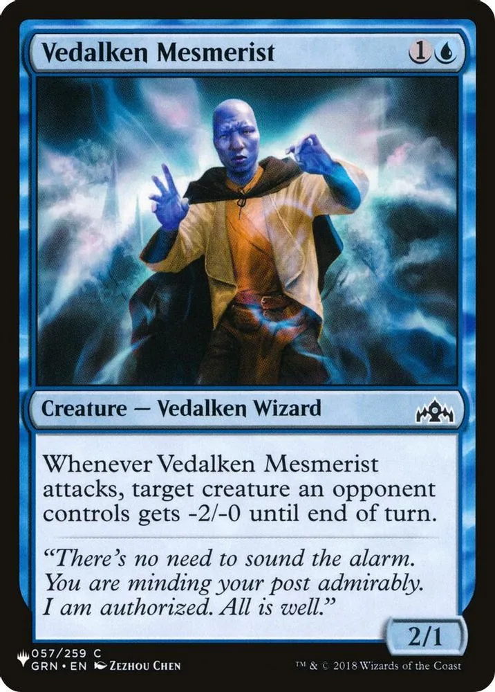 Vedalken Mesmerist (Vedalken Mesmerist)