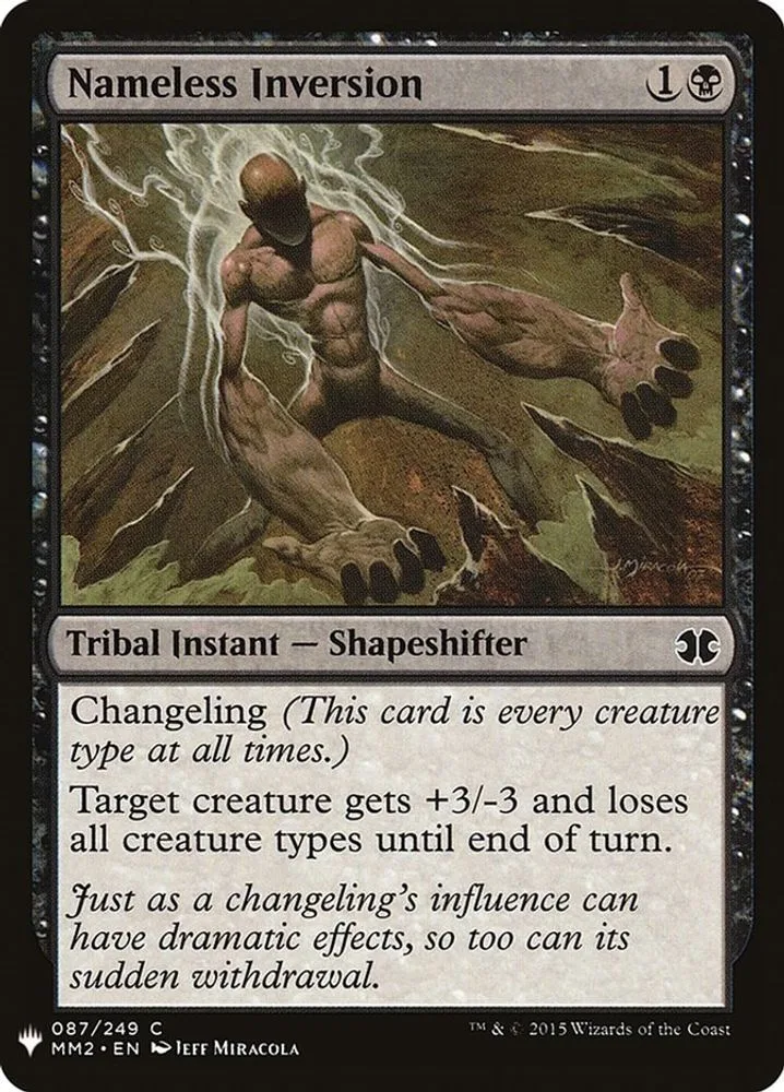 Nameless Inversion (Nameless Inversion)
