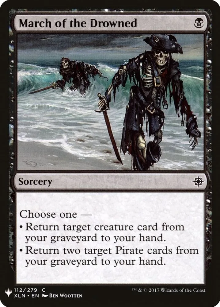 March of the Drowned (March of the Drowned)