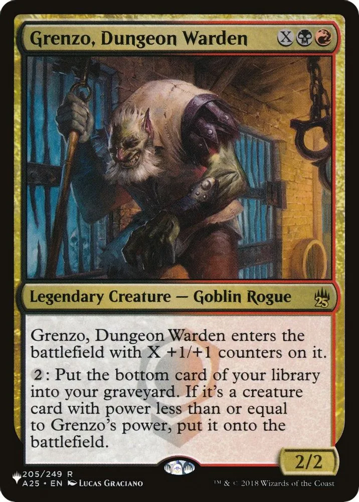 Grenzo, Dungeon Warden (Grenzo, Dungeon Warden)