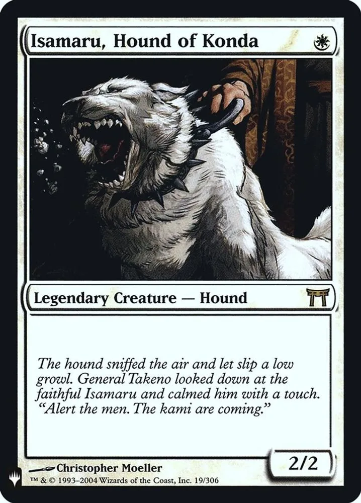 Isamaru, Hound of Konda (Isamaru, Hound of Konda)