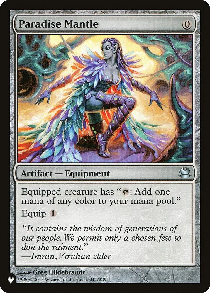 Paradise Mantle (Paradise Mantle)