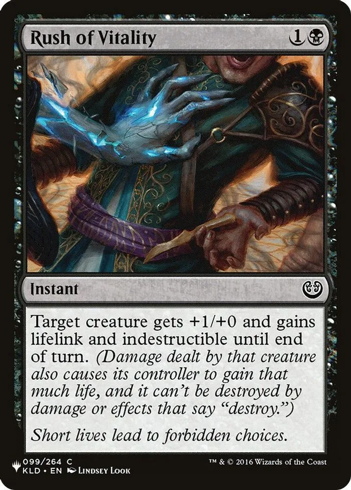 Rush of Vitality (Rush of Vitality)