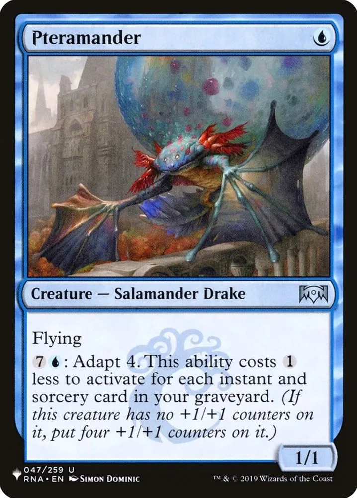 Pteramander (Pteramander)