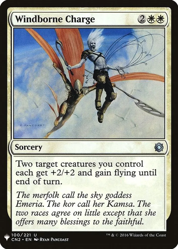 Windborne Charge (Windborne Charge)