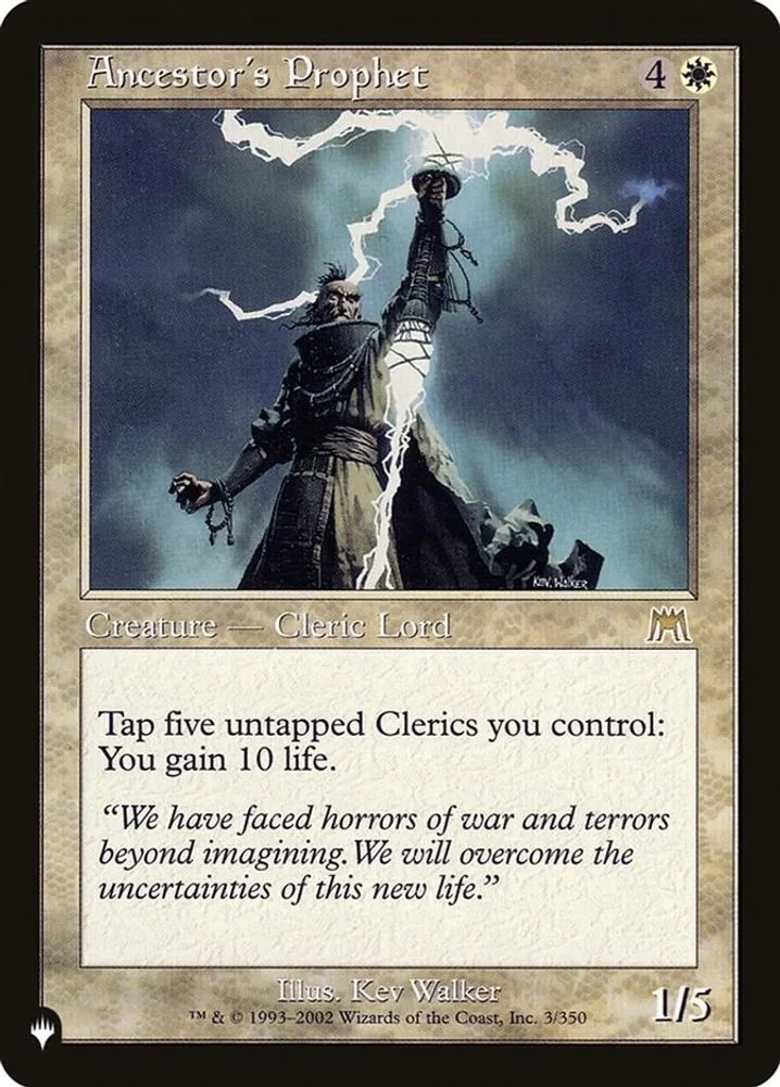 Ancestor's Prophet (Ancestor's Prophet)