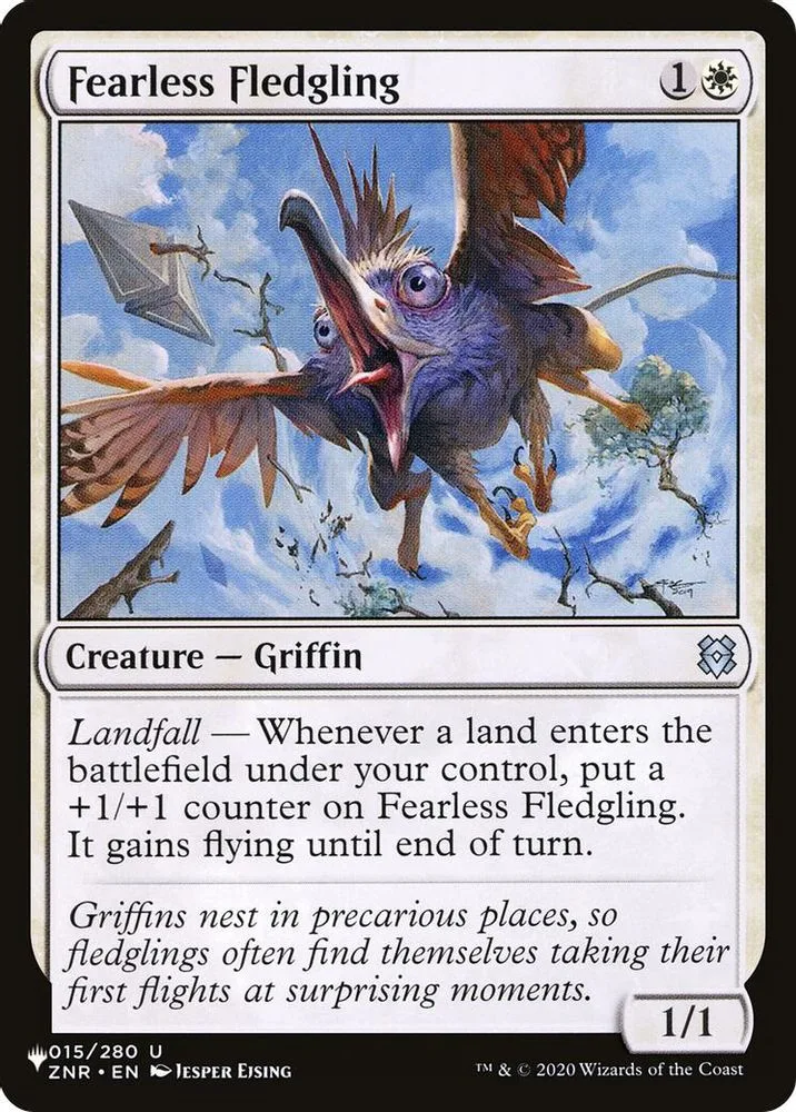 Fearless Fledgling (Fearless Fledgling)