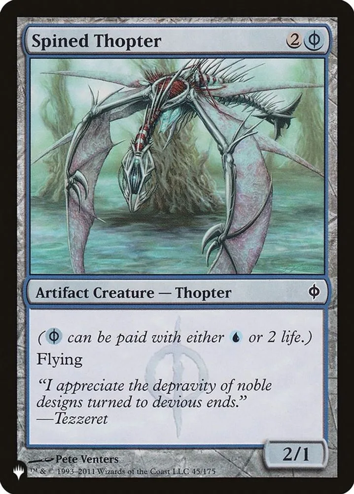Spined Thopter (Spined Thopter)