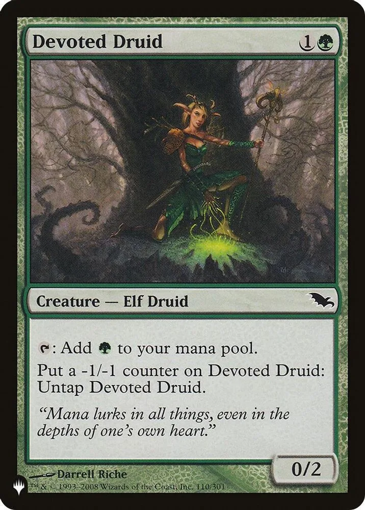 Devoted Druid (SHM)