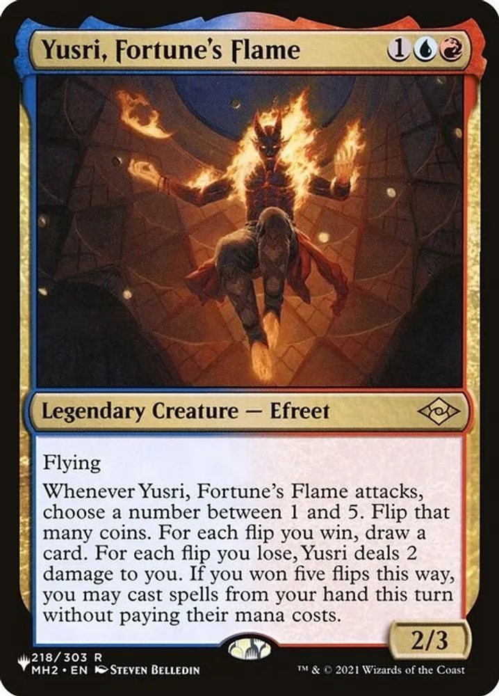 Yusri, Fortune's Flame (Yusri, Fortune's Flame)